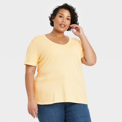 yellow blouses at target
