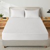 Peace Nest Ice Silk Cooling Waterproof Mattress Protector - 2 of 4