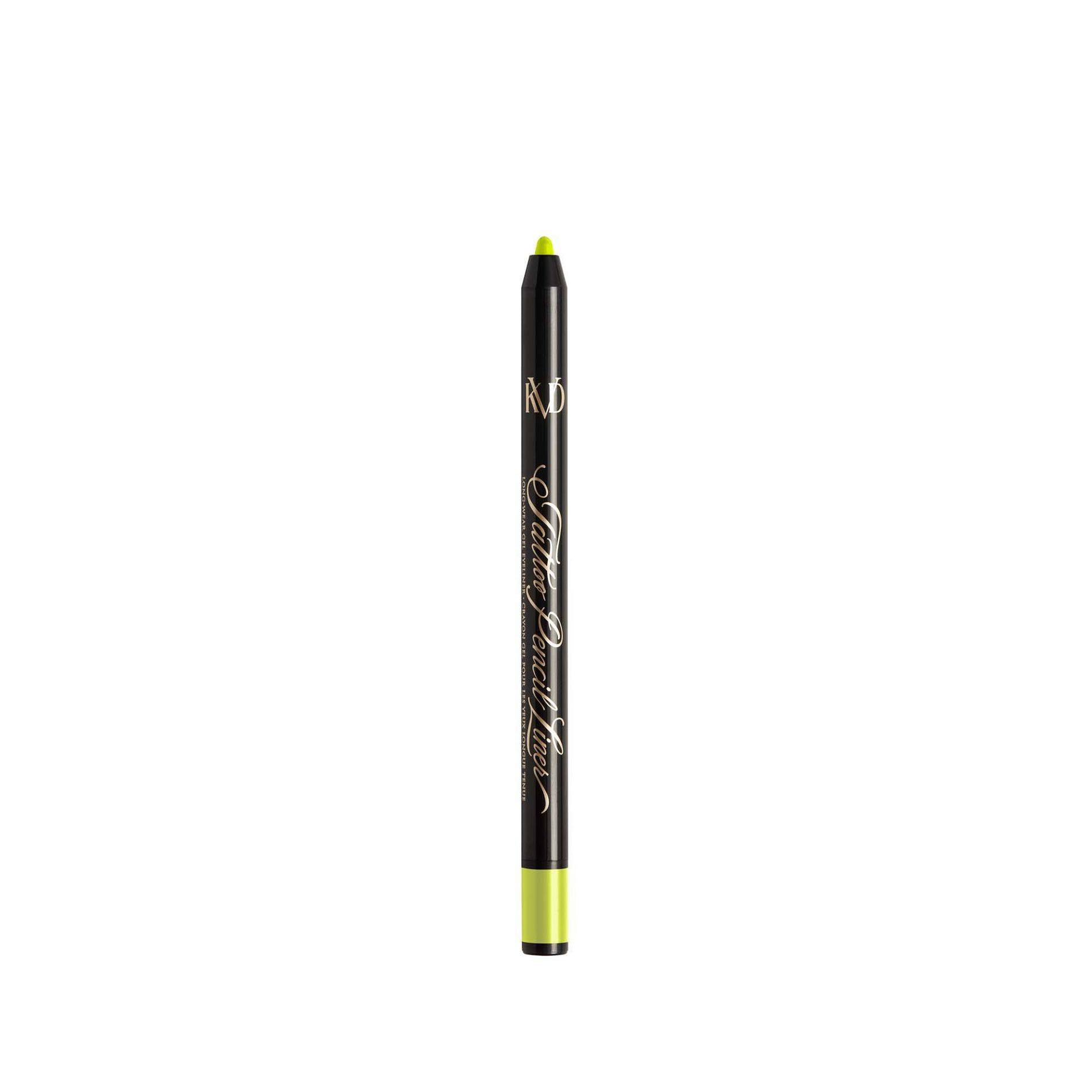 KVD Beauty Waterproof Tattoo Pencil Liner - Radium Green - 0.37oz - Ulta Beauty
