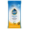 Pledge Fresh Citrus Multisurface Cleaning Wipes - 25ct - image 4 of 4