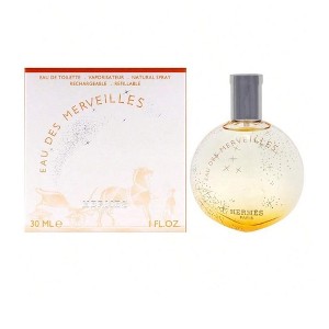 Eau Des Merveilles by Hermes for Women - 1 oz EDT Spray (Refillable) - 1 of 1