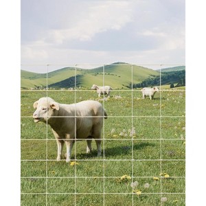 Farm Fence Panels - Heavy Duty Welded Wire Livestock Fencing for Cattle, Horses & Goats - 1 of 4