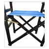 Aghana Digitals 2-Pack Blue Canvas & Populus Wood Folding Director Chairs: Foldable, Durable, Easy - 4 of 4