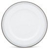 Noritake Silver Colonnade Set of 4 Dinner Plates - 2 of 4