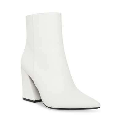 Madden Girl's Cody Pointed Toe Dress Bootie - White, 10 : Target