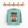 The Juniper Shop March Vibes Basketball Toddler Long Sleeve Tee - 2 of 3