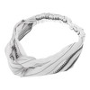 Unique Bargains Women's Cross Elastic Hairband 1 Pc - 4 of 4