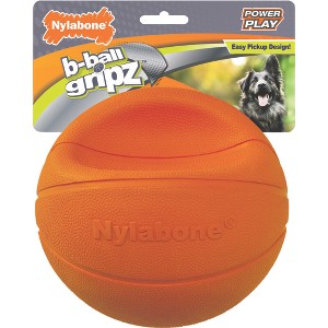 Nylabone Power Play Gripz Basketball  - Large - 1 of 1