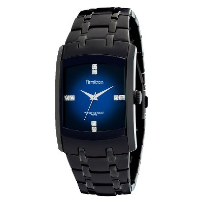 armitron watch black