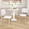 Tangkula Dining Chair Set of 2 w/Ergonomic Backrest & Wide Seat Stackable Kitchen Chairs - image 2 of 4