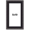 PosterPalooza | Panoramic Antique Red Picture Frame - UV Acrylic, Foam Board Backing, Hanging Hardware - 2 of 4