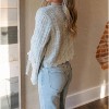 Women's Lace Tie Front Cardigan - STORIA - 3 of 4