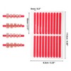 Unique Bargains Double Sided Tape for Press on Nails 2.17"x0.2" 10pcs - 2 of 4