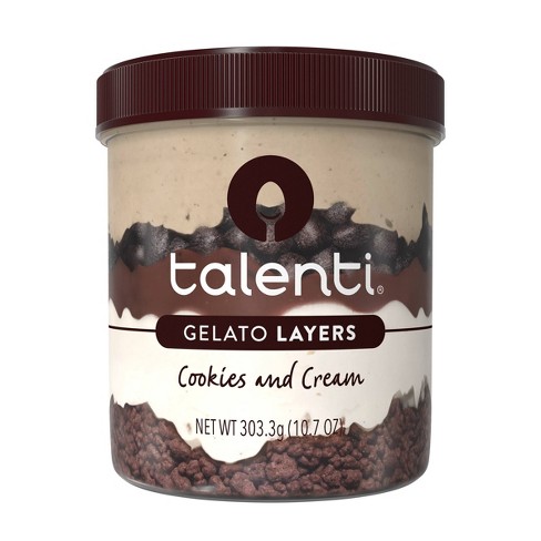 Talenti Gelato Layers Cookies & Cream - 10.7oz : Target