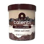 Talenti Gelato Layers Cookies & Cream - 10.7oz