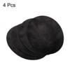 Unique Bargains Oval Elbow Knee Iron-on Repair Patches for Clothing 4 Pcs - 3 of 4