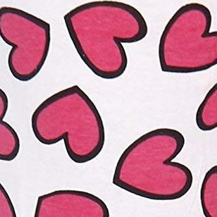 hearts white