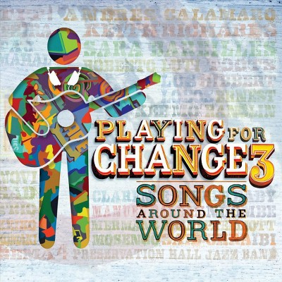 Playing For Change - PFC3: Songs Around The World (CD/DVD Combo)