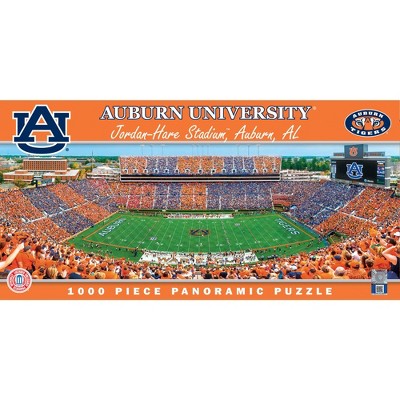 MasterPieces Sports Panoramic Puzzle - NCAA Auburn Tigers Center View