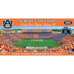 MasterPieces Sports Panoramic Puzzle - NCAA Auburn Tigers Center View - 1 of 4