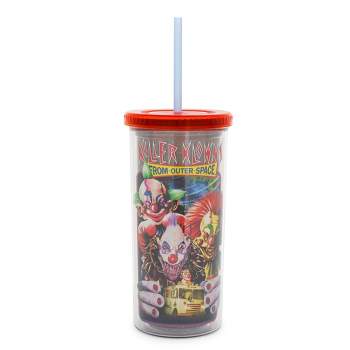 22oz Double Wall Stainless Steel Outer And Pp Inner Straw Tumbler  Butterflies - Room Essentials™ : Target