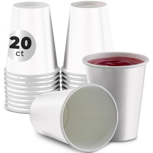 Graduated Disposable Paper Cup # 90 ml - Pkg/100 – Consolidated