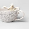 12.5 fl oz Stoneware Skeleton in Latte Mug with Crackle - Hyde and EEK! Boutique™ - 3 of 3