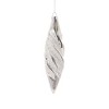 Beaded Glass Swirl Ornament (Set of 6) - 4 of 4