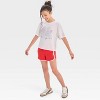 Girls' Short Sleeve T-Shirt - All In Motion™ - 4 of 4