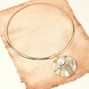 Women's Swirl Collar Necklace - Champayane Gold - 3 of 4