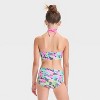 Girls' A Trip to Paradise Floral Printed Bikini Set - art class™ - 2 of 3