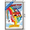 Trends International Liquid Death - Reaping Rainbow Framed Wall Poster Prints - 3 of 4