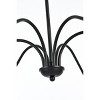 Elegant Lighting Rohan 54 inch chandelier in Matte Black - 4 of 4