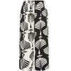 CITY CHIC | Women's Plus Size  Peta Print Pant - black - 18W - 4 of 4