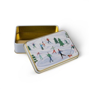 Mini Gift Box Tins Ice Skating - Bullseye's Playground™ - 1 of 3