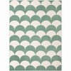 Unique Loom Whimsy Kids Arches Geometric Washable Indoor Woven Area Rug - 2 of 4