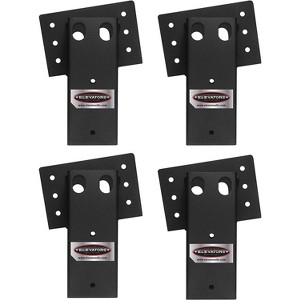 Elevators 4x4 Double Angle Platform Brackets, Set of 4 - 1 of 4