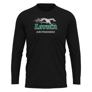 Men's Loyola University Maryland Adult Sport Long Sleeve Shirt Primary Logo - 1 of 4