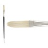 Creative Mark Pro Stroke Premium White Chungking Hog Bristle Artist Paint Brush - Long Filbert - Natural Bristle Brush w/ Great Control Suitable for - 2 of 4