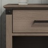 Child Craft Redmond 1 Drawer Nightstand for Nursery or Bedroom, Large Storage Drawer, Made of Sturdy Pinewood, Baby Safe Finish (Dapper Gray) - 4 of 4