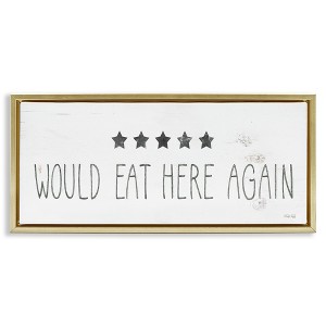 Stupell Industries Five Stars Kitchen, 15" x 31" - 1 of 4