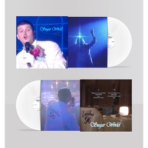 Jonatan Leandoer96 - Sugar World - White (Explicit Lyrics Colored Vinyl White) - 1 of 1