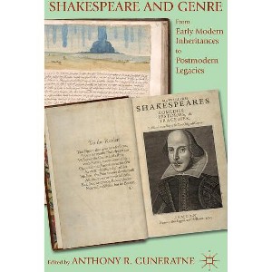 Shakespeare and Genre - by  A Guneratne (Hardcover) - 1 of 1