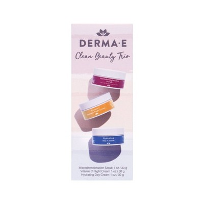 DERMA E Brighten and Hydrate Skincare Gift Set - 3oz/2pc