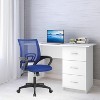 BestMassage Office Chair Computer Chair Desk Chair with 360 Degree Swivel & Lumbar Support Suitable for Office Home - 2 of 4