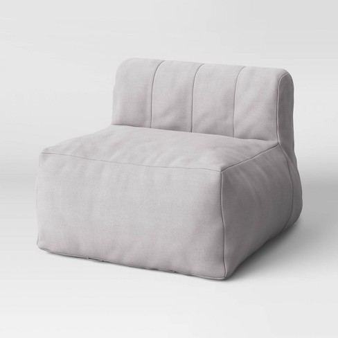 Modular Bean Bag Section Sofa Armless