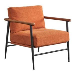 Demi Mid - Century Modern Armchair - Lifestorey - 1 of 4