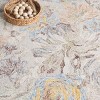 Blossom BLM556 Handmade Tufted Area Rug - Grey/Blue - 8' X 10' - Safavieh - 4 of 4