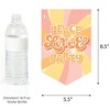 Big Dot of Happiness Stay Groovy - Hippie Birthday Party Bunting Banner - Party Decorations - Happy Birthday - 2 of 4