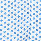 polka dots blue